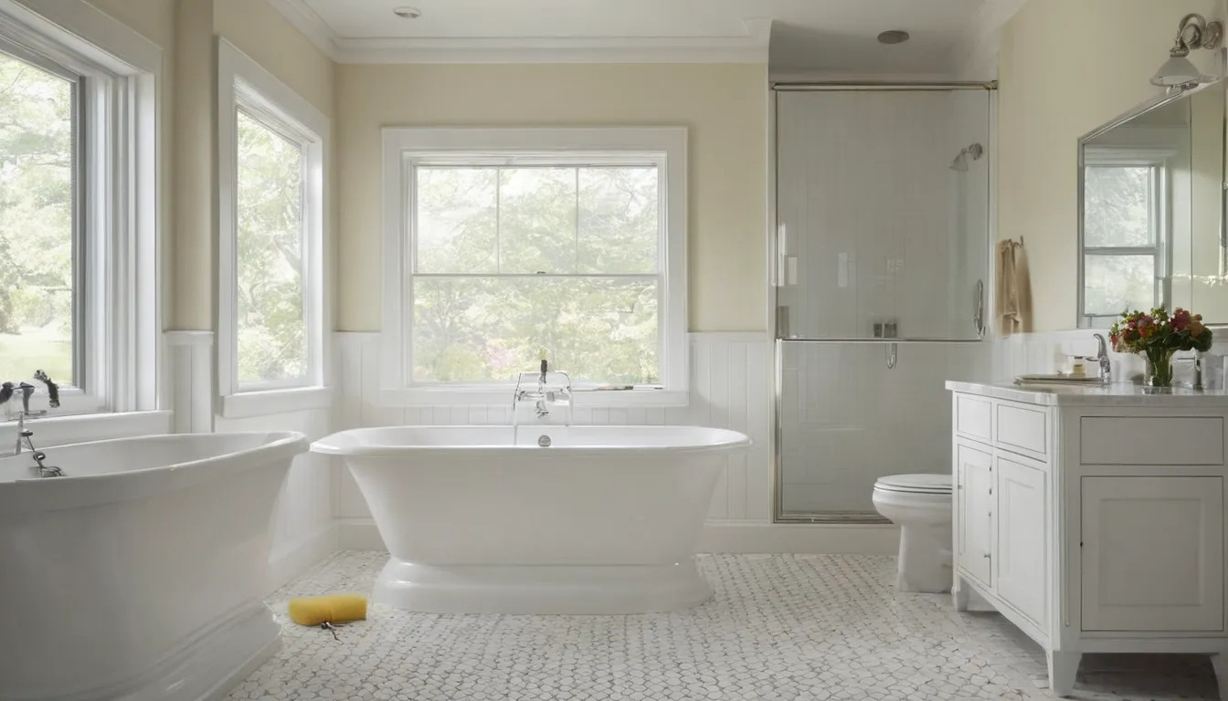 Bright bathroom with a walk-in tub in a Shelton home